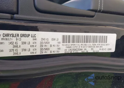 2014 Jeep Grand Cherokee Limited z USA, uszkodzony, nr VIN 1C4RJFBG0EC253004